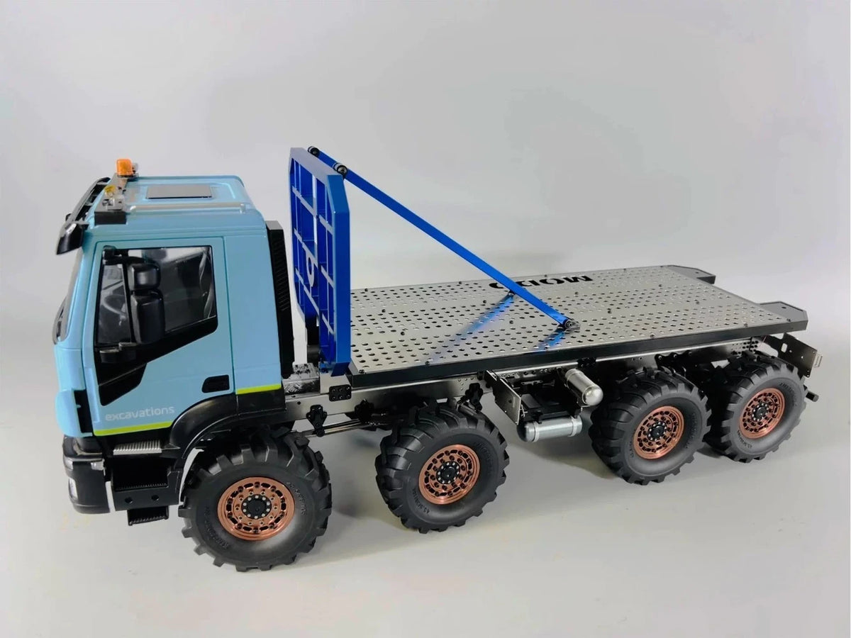 105mm 1PCS Rubber Tires for 1/14 Tamiya RC Truck Crawler Tipper SCANIA 770S VOLVO BENZ MAN TGX Car Wheel Hub