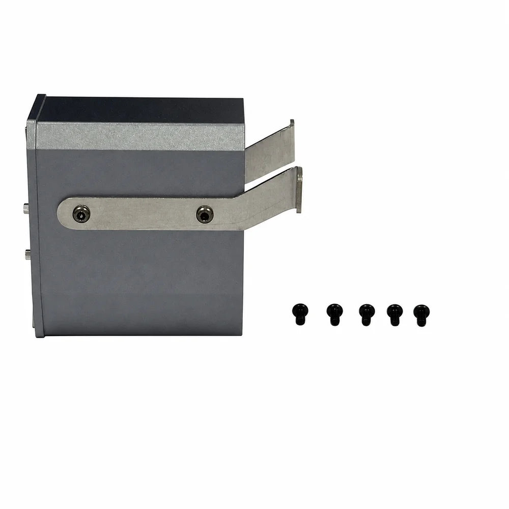 Exhaust Tank Muffler Box Aluminum Alloy for 1/14 IVECO RC Truck Tamiya SCANIA 770S Tractor VOLVO 750 ACTROS 3363 MAN TGX