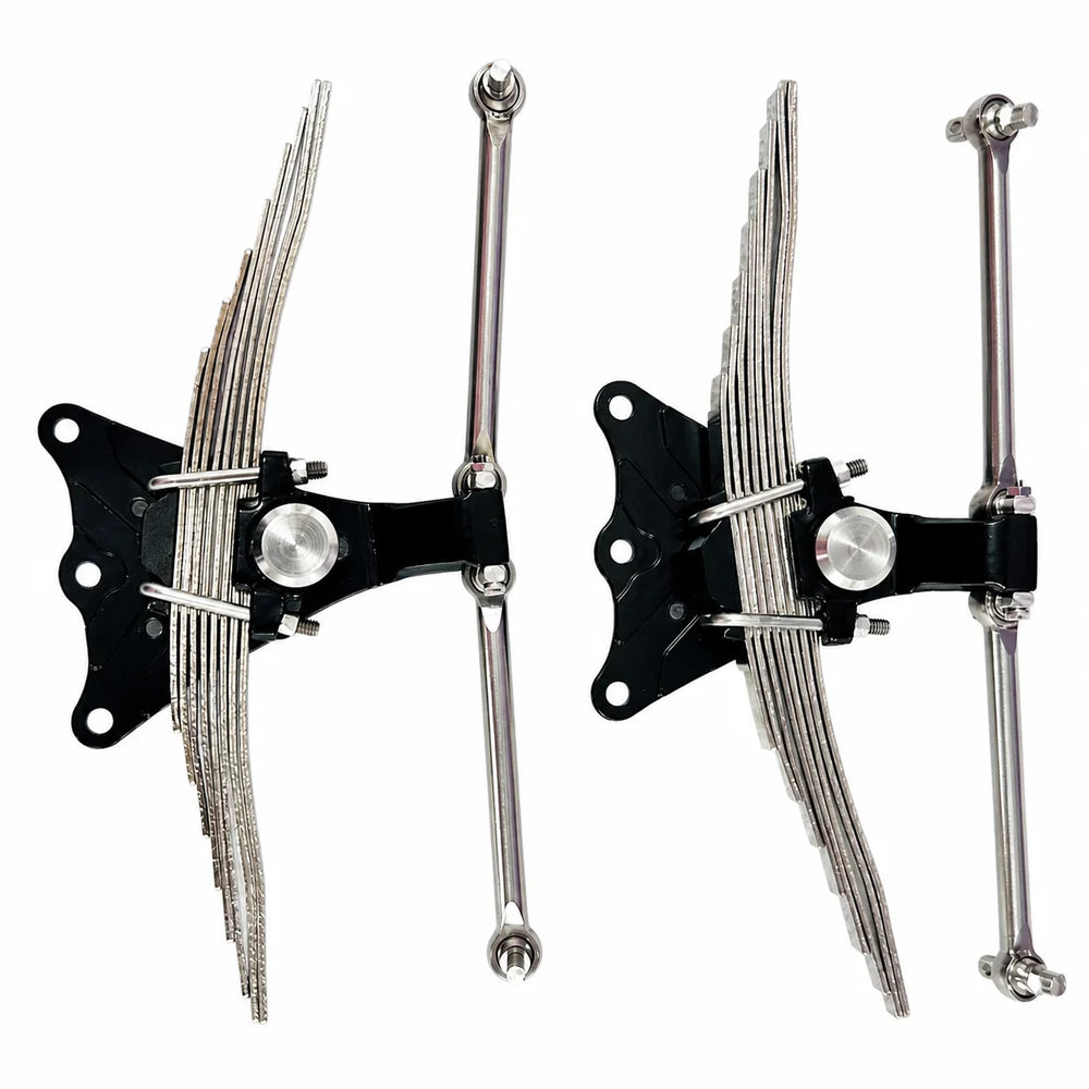 Rear Suspension Assembly Leaf Spring for 1/14 Tamiya RC Truck Car TM Axle Dump SCANIA 770S VOLVO 750 ACTROS 3363 MAN TGX