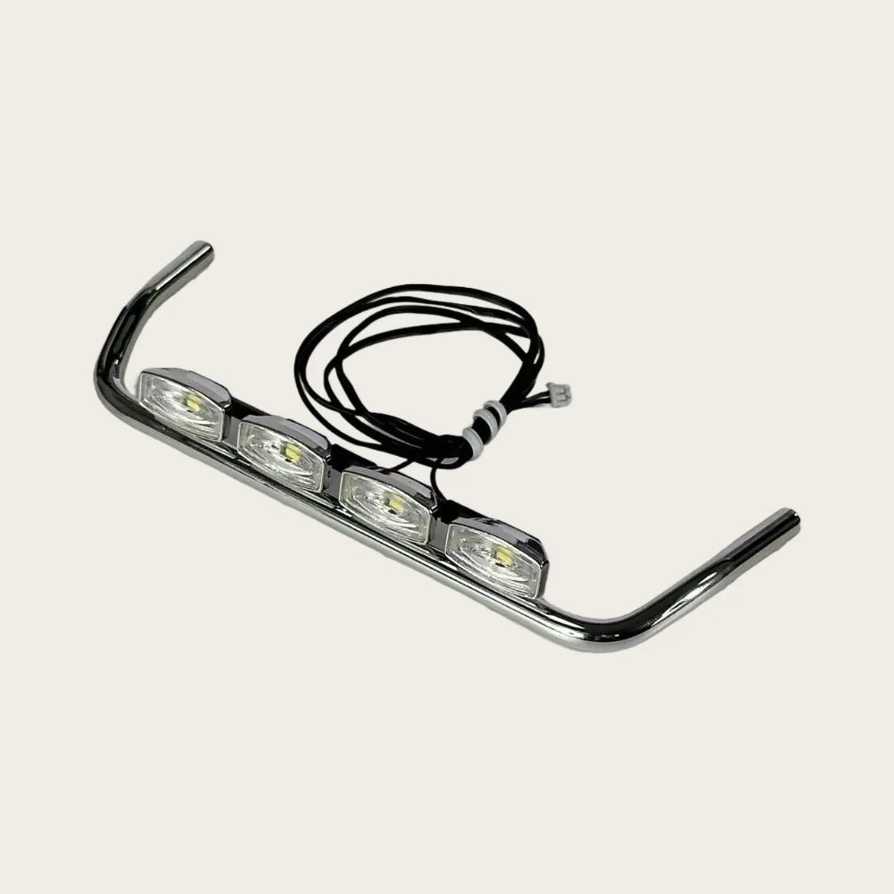 LED Roof Light Bar Spotlights Top Lights for 1/14 RC Truck Mercedes-Benz 3363 Car Tractor Dump Tamiya VOLVO ACTROS MAN