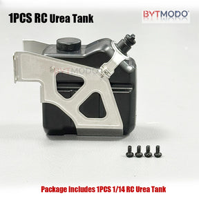 Urea Tank Battery Box Kit DEF for 1/14 Mercedes Benz RC Truck Tamiya SCANIA 770S Tractor VOLVO 750 ACTROS 3363 MAN TGX