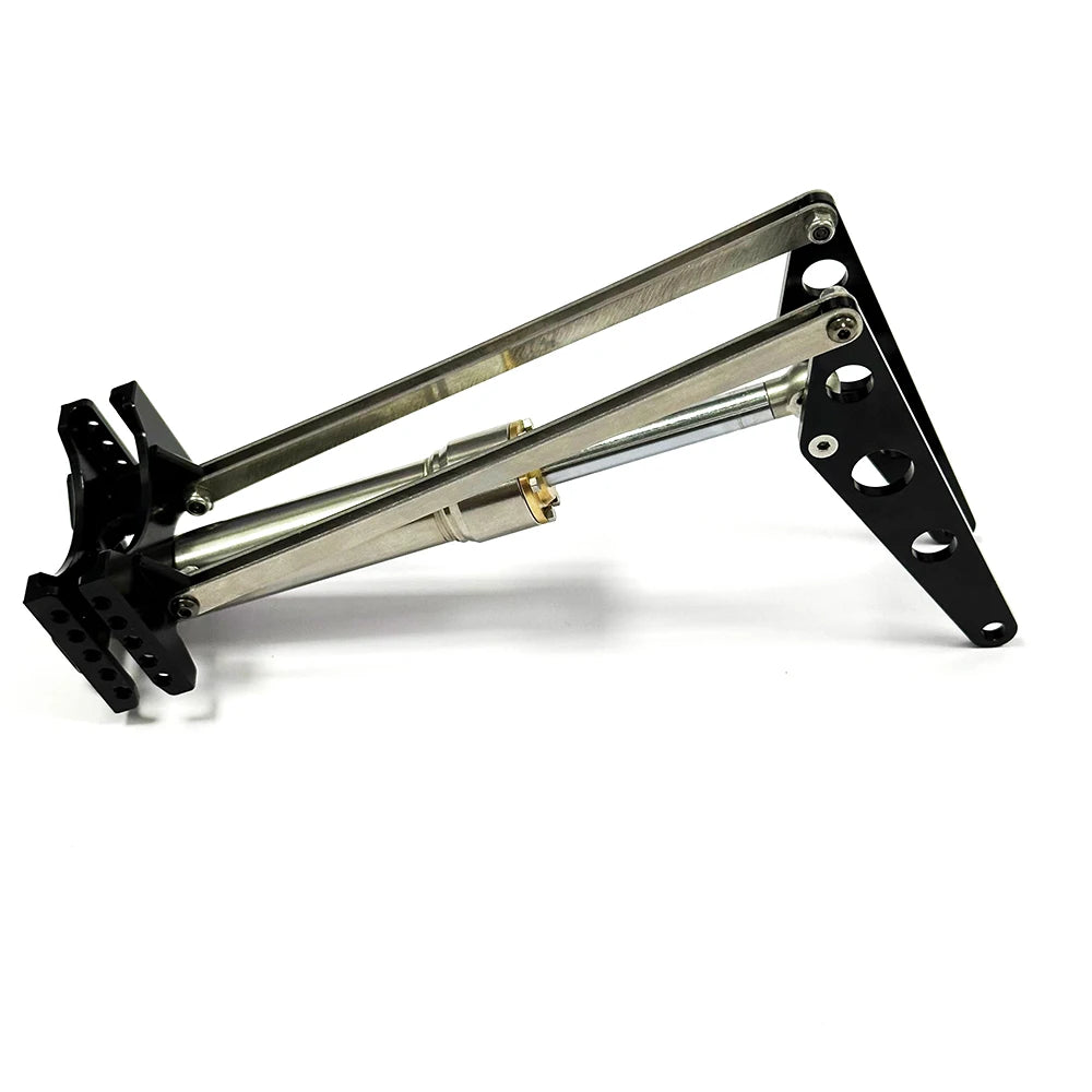 Rc Hydraulic Cylinder Ram F Frame Hydraulic System for 1/14 Tamiya RC Truck Dump Tractor Actros 3363 Scania 770S Volvo 750 IVECO