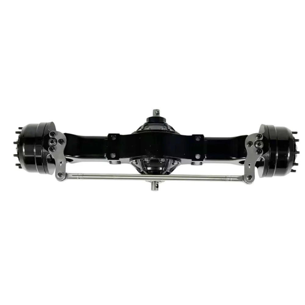 1/14 Front Axle All Metal Integrated Through Axles for 1/14 Tamiya RC Truck SCANIA 770S VOLVO 750 ACTROS 3363 MAN TGX