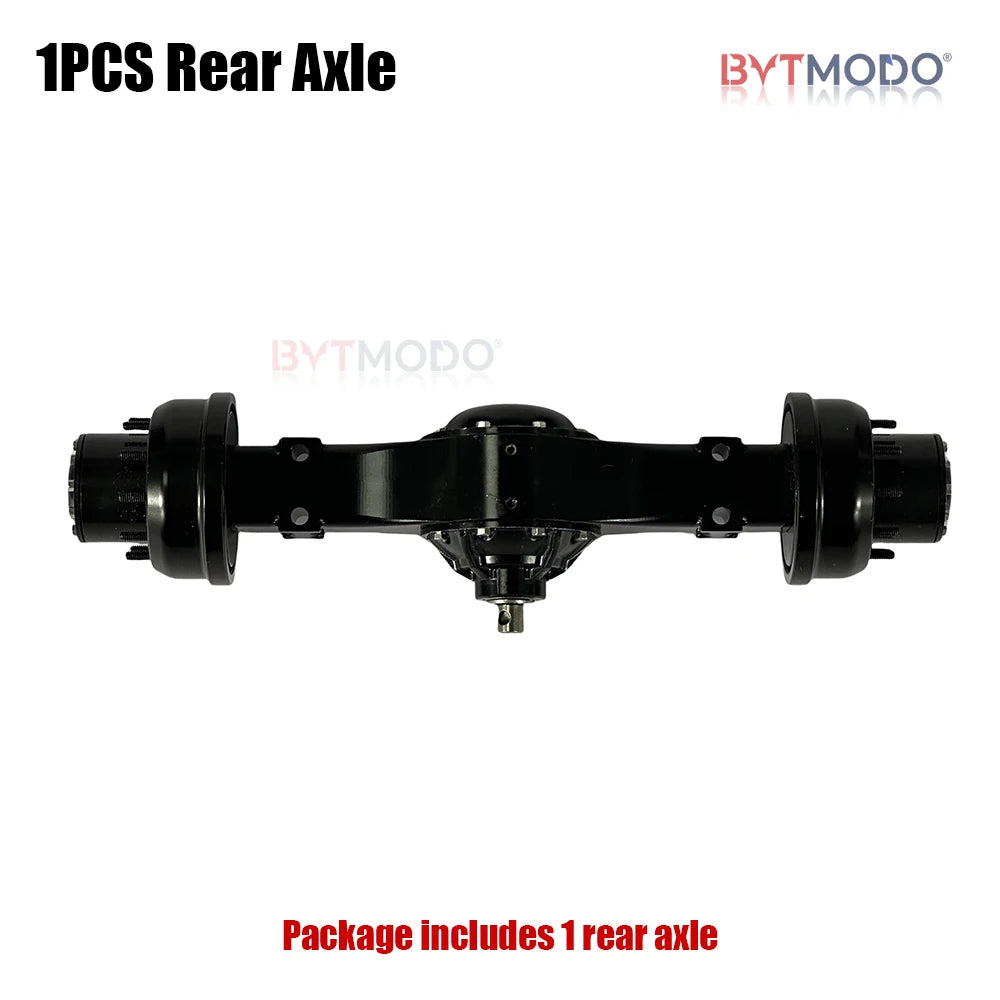 1/14 Scale Metal Rear Axle Integrated Through Axles for 1/14 Tamiya RC Truck SCANIA 770S VOLVO 750 ACTROS 3363 MAN TGX