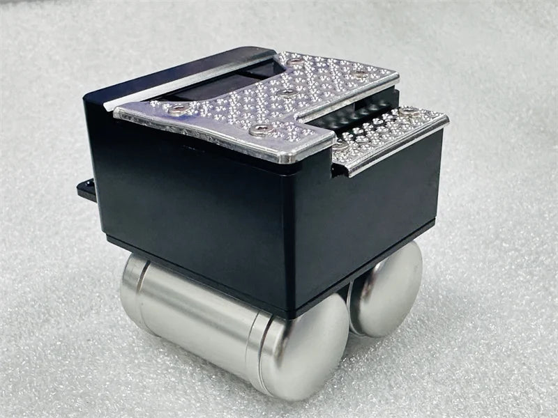 50mm Battery Box All Metal Scale Air Tank for Scania 1/14 Tamiya RC Truck SCANIA 770S Hino VOLVO 750 ACTROS 3363 MAN TGX