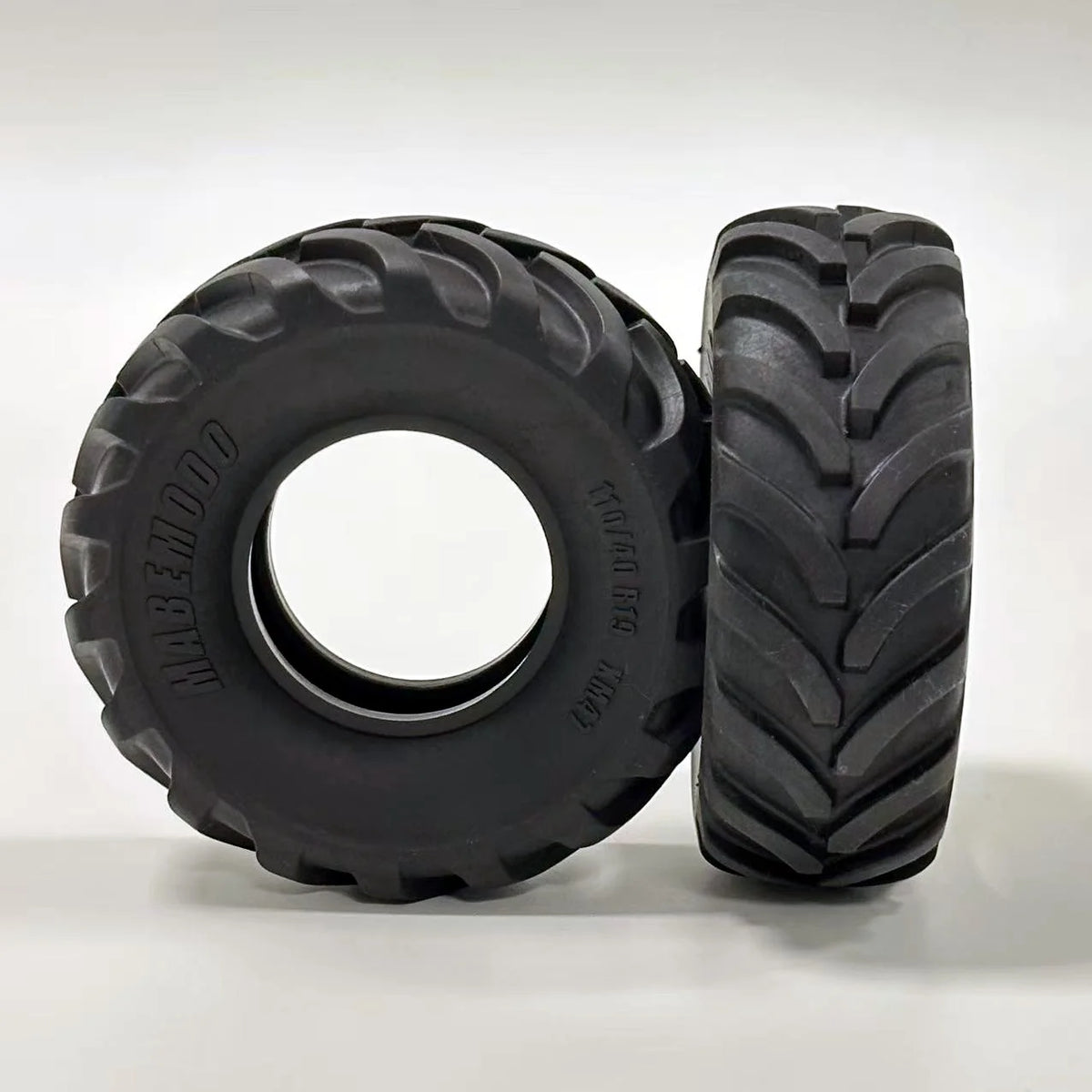 110mm 1PCS Rubber Tires for 1/14 Tamiya RC Truck Crawler Tipper SCANIA 770S VOLVO BENZ MAN TGX Car Wheel Hub