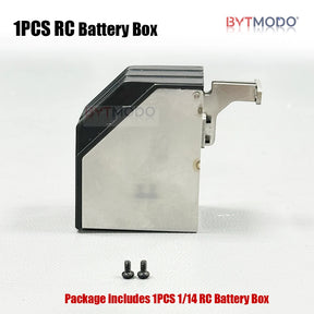 Urea Tank Battery Box Kit DEF for 1/14 Mercedes Benz RC Truck Tamiya SCANIA 770S Tractor VOLVO 750 ACTROS 3363 MAN TGX