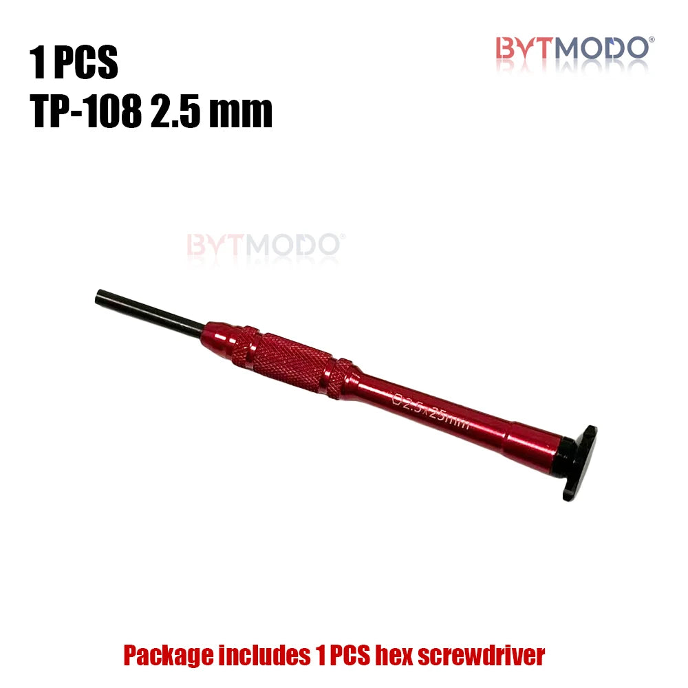1/14 Rc Hex Screwdriver Hex Nut Driver Tools 2.0/2.5/3.0mm for 1/14 Tamiya RC Truck Crawler Dump Tractor Tipper Actros Scania