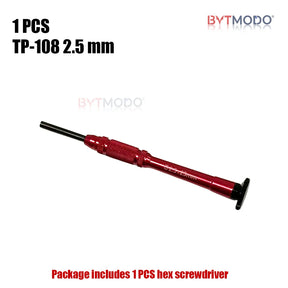 1/14 Rc Hex Screwdriver Hex Nut Driver Tools 2.0/2.5/3.0mm for 1/14 Tamiya RC Truck Crawler Dump Tractor Tipper Actros Scania