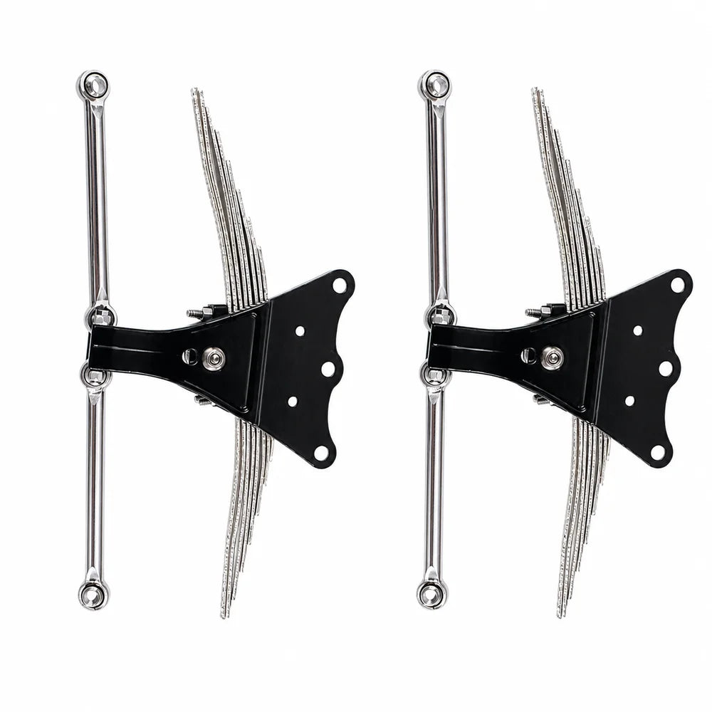 Rear Suspension Assembly Leaf Spring for 1/14 Tamiya RC Truck Car TM Axle Dump SCANIA 770S VOLVO 750 ACTROS 3363 MAN TGX