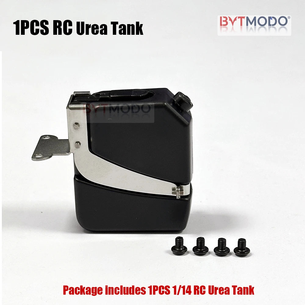 RC Urea Tank DEF Tank AdBlue Tank for 1/14 SCANIA Tamiya RC Truck 770S Tractor VOLVO 750 ACTROS 3363 MAN TGX DIY Upgrade
