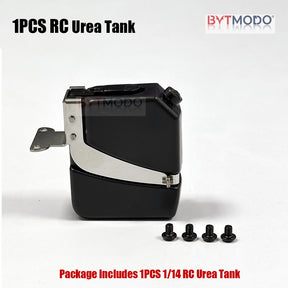 RC Urea Tank DEF Tank AdBlue Tank for 1/14 SCANIA Tamiya RC Truck 770S Tractor VOLVO 750 ACTROS 3363 MAN TGX DIY Upgrade