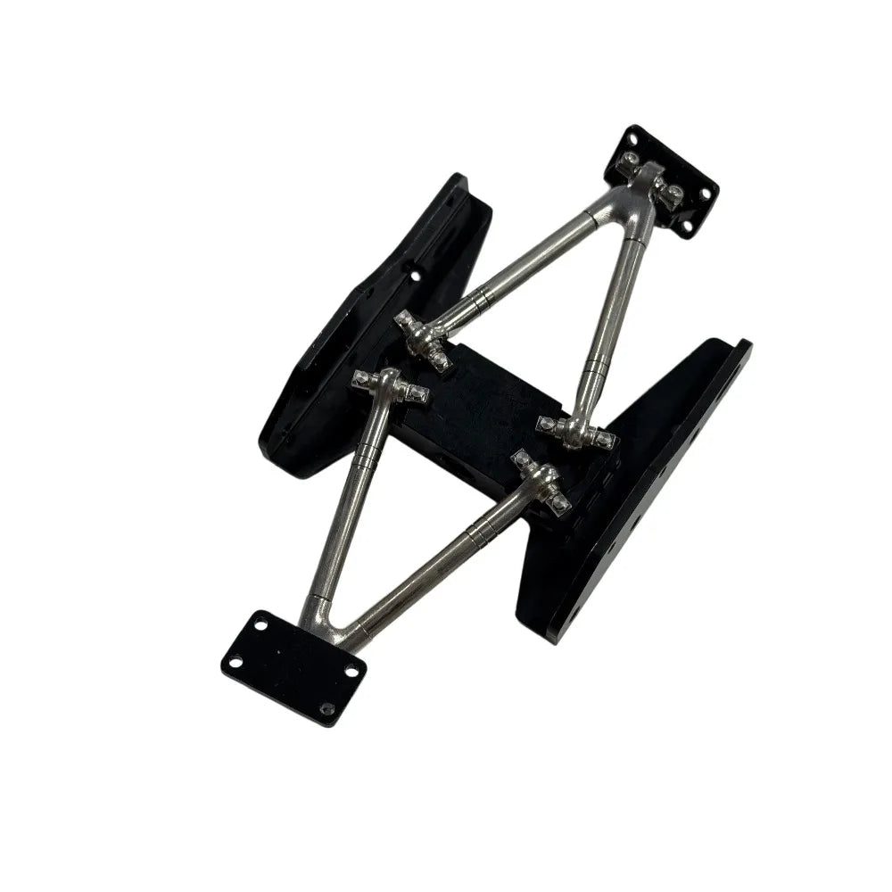 Rear Suspension Assembly Leaf Spring for 1/14 Tamiya RC Truck Car Portal Axle SCANIA 770S VOLVO 750 ACTROS 3363 MAN TGX