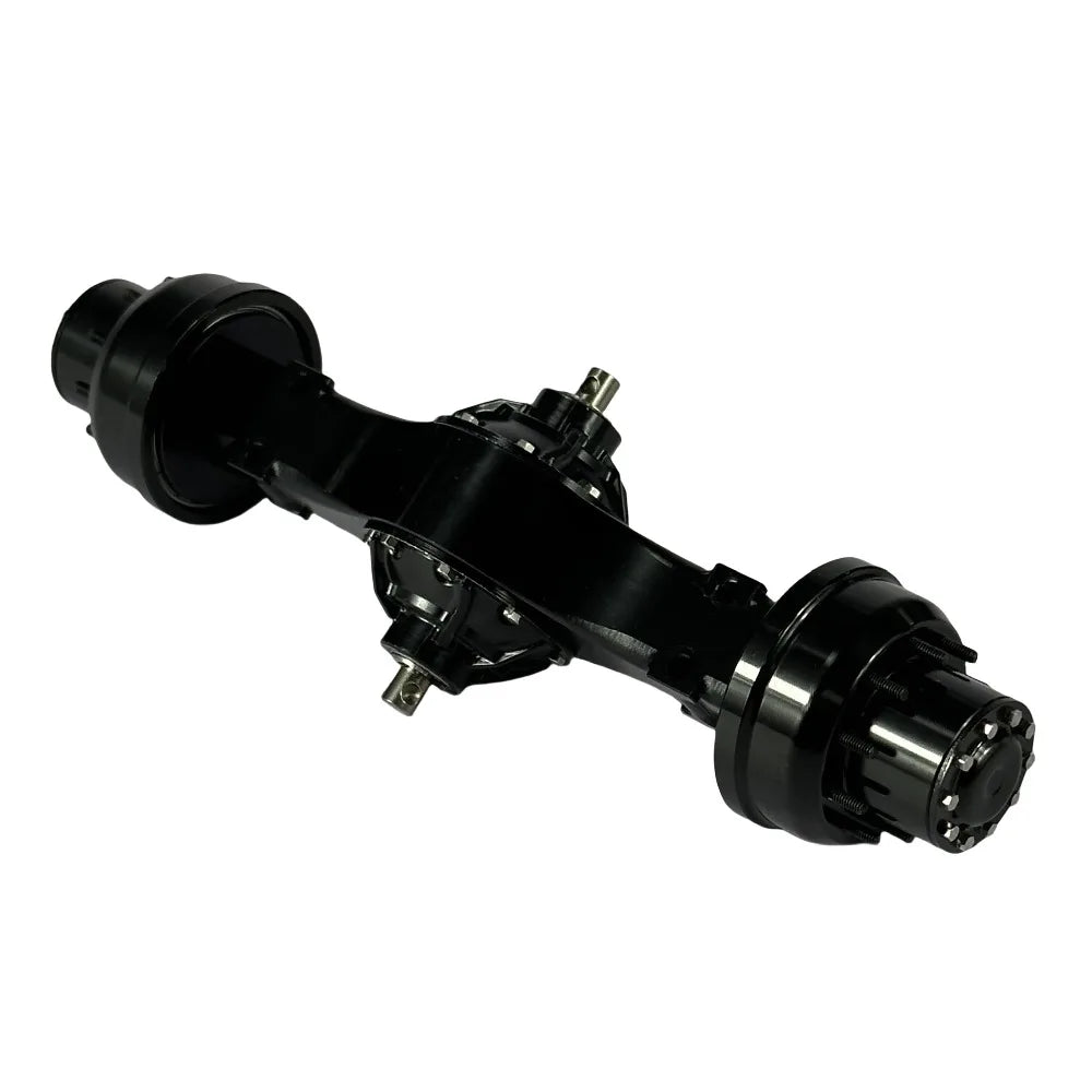 RC Rear Axle & Rear Through Axle Kit set Metal for 1/14 Tamiya RC Truck SCANIA 770S VOLVO 750 ACTROS 3363 MAN TGX