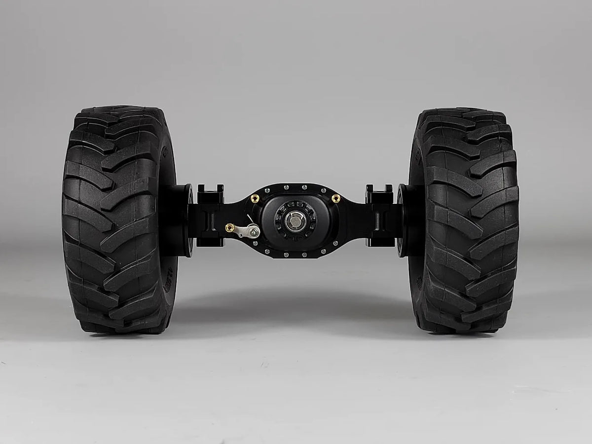 105mm 1PCS Rubber Tires for 1/14 Tamiya RC Truck Crawler Tipper SCANIA 770S VOLVO BENZ MAN TGX Car Wheel Hub