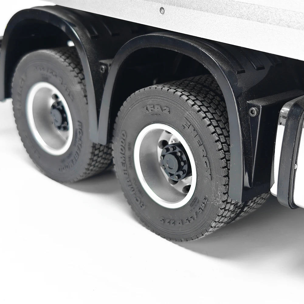 1/14 Truck Tire Off-Road Gravel Tyres 22mm 28mm for 1/14 Tamiya RC Truck Tipper Dump SCANIA 770S 3363 IVECO VOLVO BENZ MAN TGX