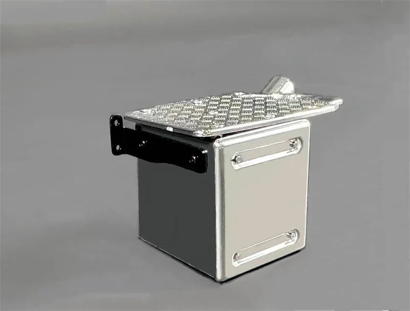 Exhaust Tank Stainless Steel Exhaust Muffler for 1/14 SCANIA Tamiya RC Truck 770S Hino VOLVO 750 ACTROS 3363 MAN TGX DIY