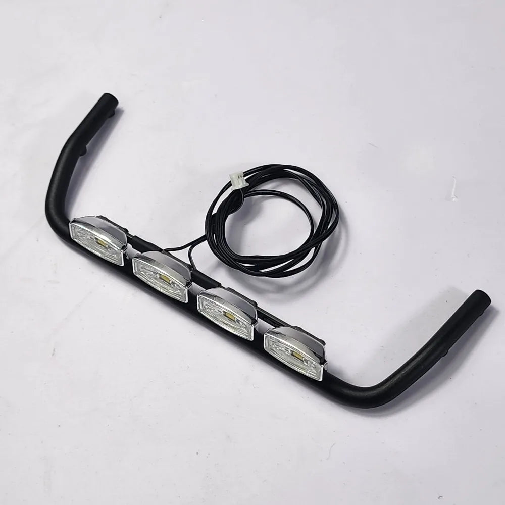 LED Roof Light Bar Spotlights Top Lights for 1/14 RC Truck Mercedes-Benz 3363 Car Tractor Dump Tamiya VOLVO ACTROS MAN