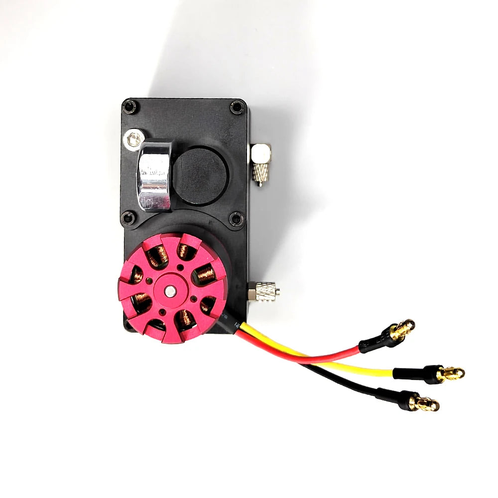 1/14 Hydraulic Pump Brushless Oil Pump Built-in Fuel Tank Adjustable for 1/14 RC R926 Excavator Digger Loader Dump Tamiya Truck