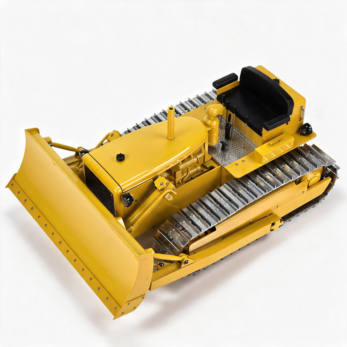 MODO D7 1/14 Scale RC Bulldozer- Heavy-Duty Metal Tracked Construction Vehicle Model