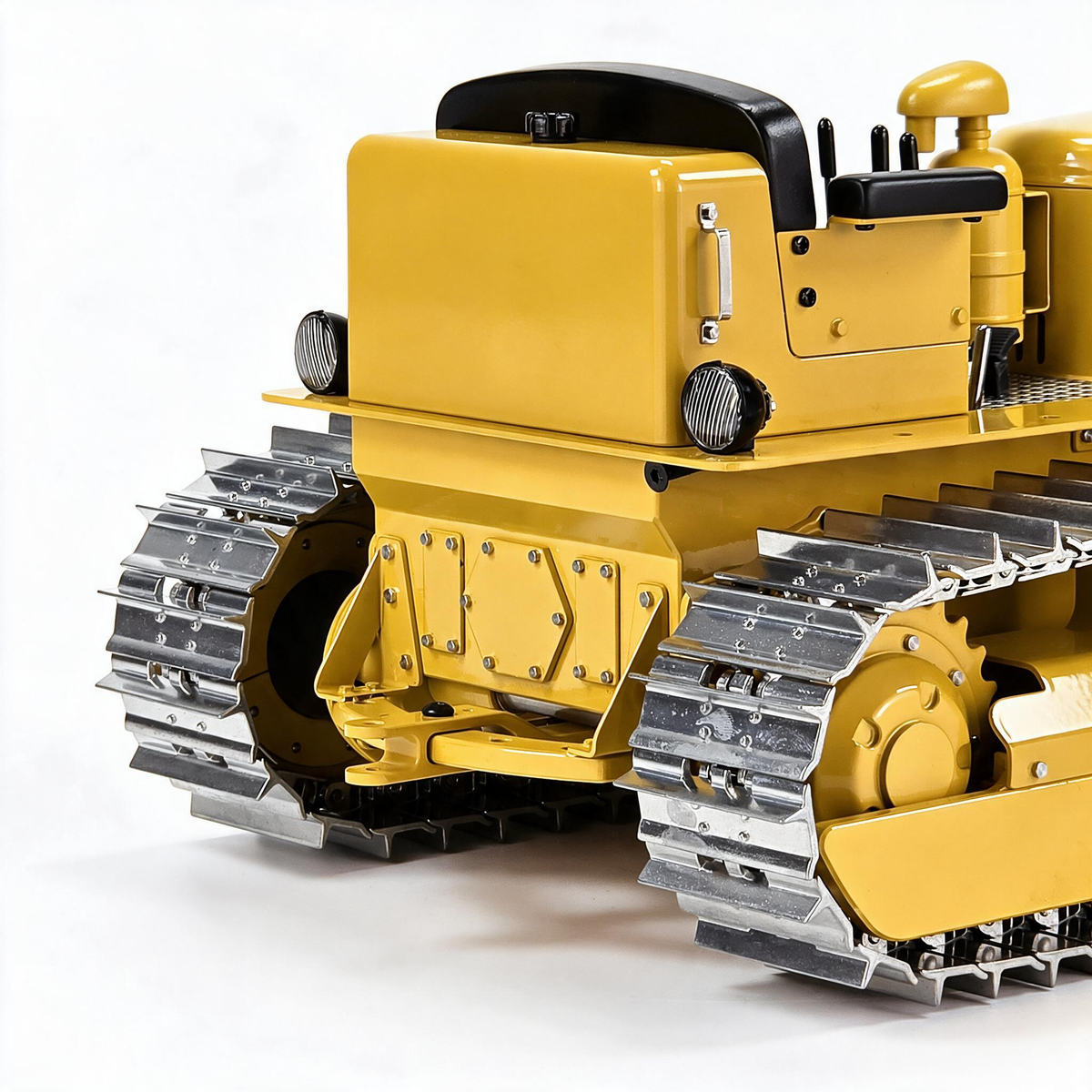MODO D7 1/14 Scale RC Bulldozer- Heavy-Duty Metal Tracked Construction Vehicle Model