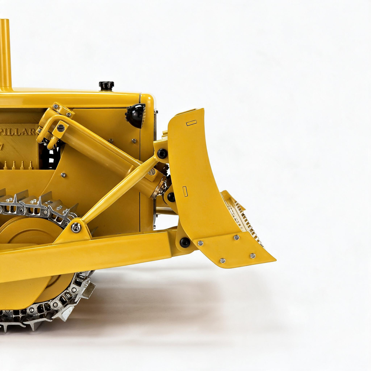 MODO D7 1/14 Scale RC Bulldozer- Heavy-Duty Metal Tracked Construction Vehicle Model