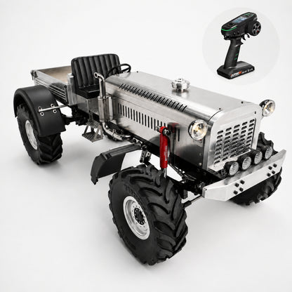 1/10 RC Tractor MD009 – 4x4 Metal Chassis, Winch, Diff Lock & Lights