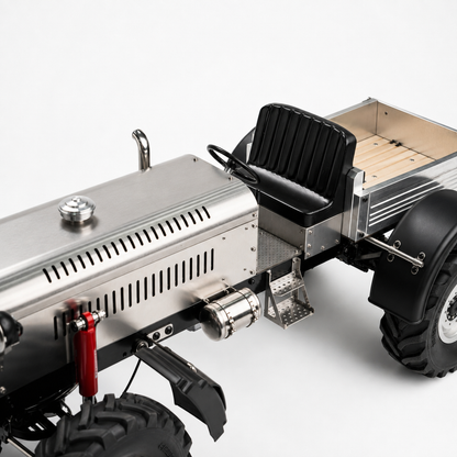 1/10 RC Tractor MD009 – 4x4 Metal Chassis, Winch, Diff Lock & Lights