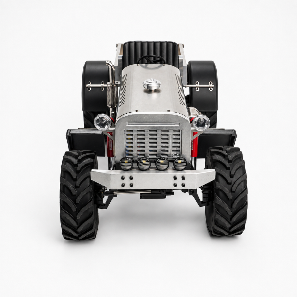 1/10 RC Tractor MD009 – 4x4 Metal Chassis, Winch, Diff Lock & Lights