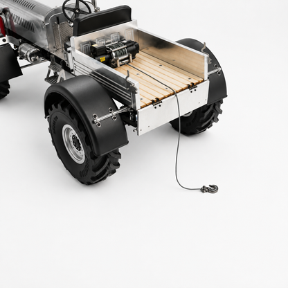 1/10 RC Tractor MD009 – 4x4 Metal Chassis, Winch, Diff Lock & Lights