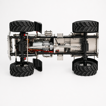 1/10 RC Tractor MD009 – 4x4 Metal Chassis, Winch, Diff Lock & Lights