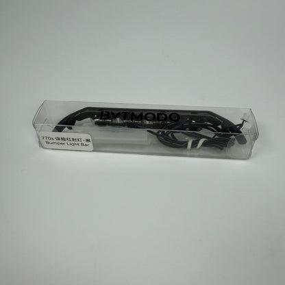 1/14 Scale LED Light Bar Set for Scania 770S Truck Bumper - Curved Spotlights with Wiring Harness