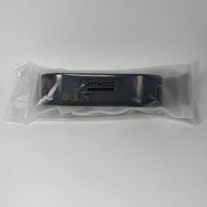 1/14 Scale Weldless Metal Rear Mudguards Set - Black Fenders for Tamiya & Lesu Tandem Dump Trucks