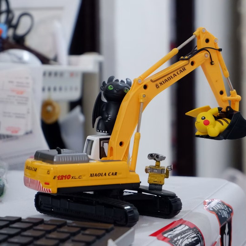 Online image rc excavator model
