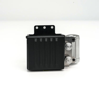 RC Truck Battery Box Metal with Air Tanks Servo Mount Bracket Aluminum Alloy for Tamiya MAN 1/14 Rc Tractor Truck Tipper Dumper