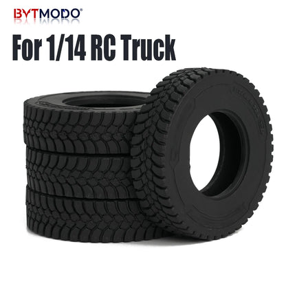 20mm 28mm Off-Road Tire Tyre for 1/14 Tamiya RC Truck Dump Tractor Tippers SCANIA 770S 3363 IVECO VOLVO BENZ MAN TGX