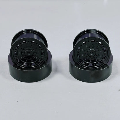 1.9inch 2PCS All Metal Wheels Hub Rim Counterweight for 1/14 Tamiya RC Truck SCANIA 770S VOLVO 750 ACTROS 3363 MAN TGX