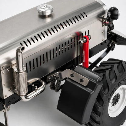 RTR 4WD 1/10 RC Crawler Car BVTMODO Vintage Metal Body Shell Tractor RC Trucks Gearbox Motor Remote Control Lock Diffs Lights