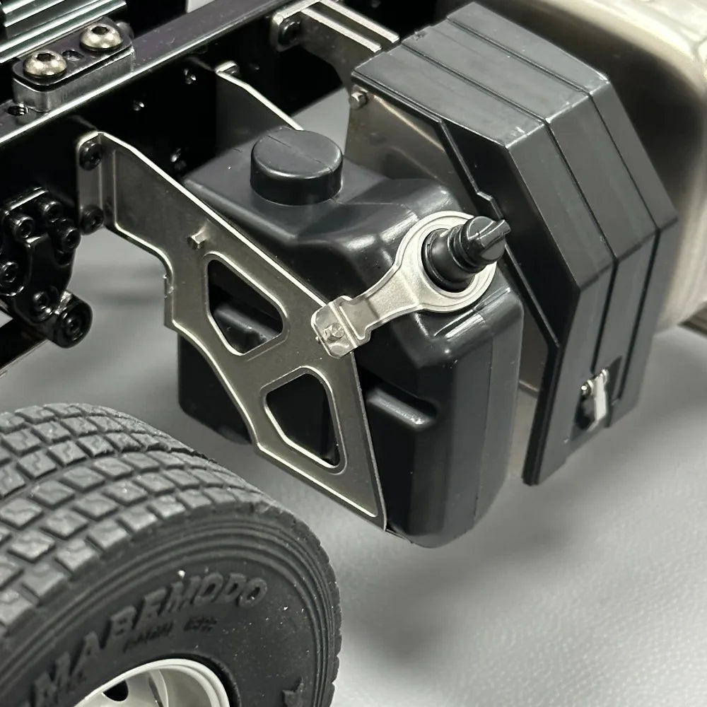 Urea Tank DEF Tank AdBlue Tank for 1/14 Mercedes Benz RC Truck Tamiya SCANIA 770S Tractor VOLVO 750 ACTROS 3363 MAN TGX