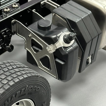 Urea Tank DEF Tank AdBlue Tank for 1/14 Mercedes Benz RC Truck Tamiya SCANIA 770S Tractor VOLVO 750 ACTROS 3363 MAN TGX