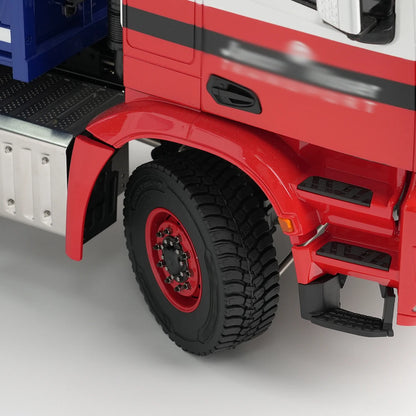 20mm 28mm Off-Road Tire Tyre for 1/14 Tamiya RC Truck Dump Tractor Tippers SCANIA 770S 3363 IVECO VOLVO BENZ MAN TGX