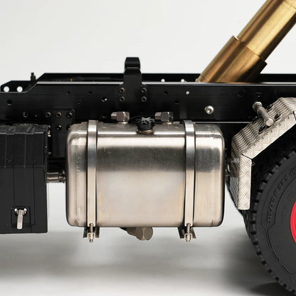 1/14 RC Hydraulic Tank Metal Oil Tank for Tamiya 1/14 Rc Tractor Truck Tipper Dumper SCANIA 770S IVECO VOLVO BENZ 3363 MAN TGX