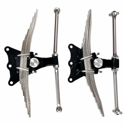 Rear Suspension Assembly Leaf Spring for 1/14 Tamiya RC Truck Car TM Axle Dump SCANIA 770S VOLVO 750 ACTROS 3363 MAN TGX