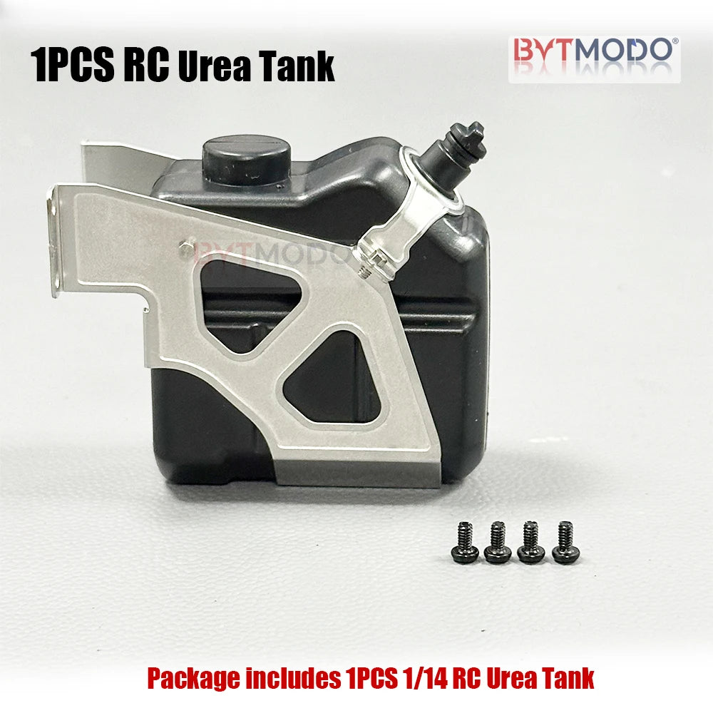 Urea Tank DEF Tank AdBlue Tank for 1/14 Mercedes Benz RC Truck Tamiya SCANIA 770S Tractor VOLVO 750 ACTROS 3363 MAN TGX
