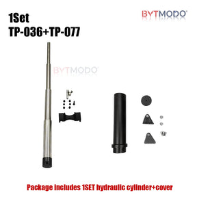 1/14 Front Hydraulic Dump Cylinder System 8×8 6×6 4×4 for 1/14 Tamiya RC Truck Dump Tractor Tipper Actros Scania Volvo IVECO DIY