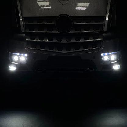 LED Light Kit Headlight Taillight Sequential Turn Signal Lamp for 1/14 RC Truck Mercedes-Benz 3363 Tractor Dump Tamiya