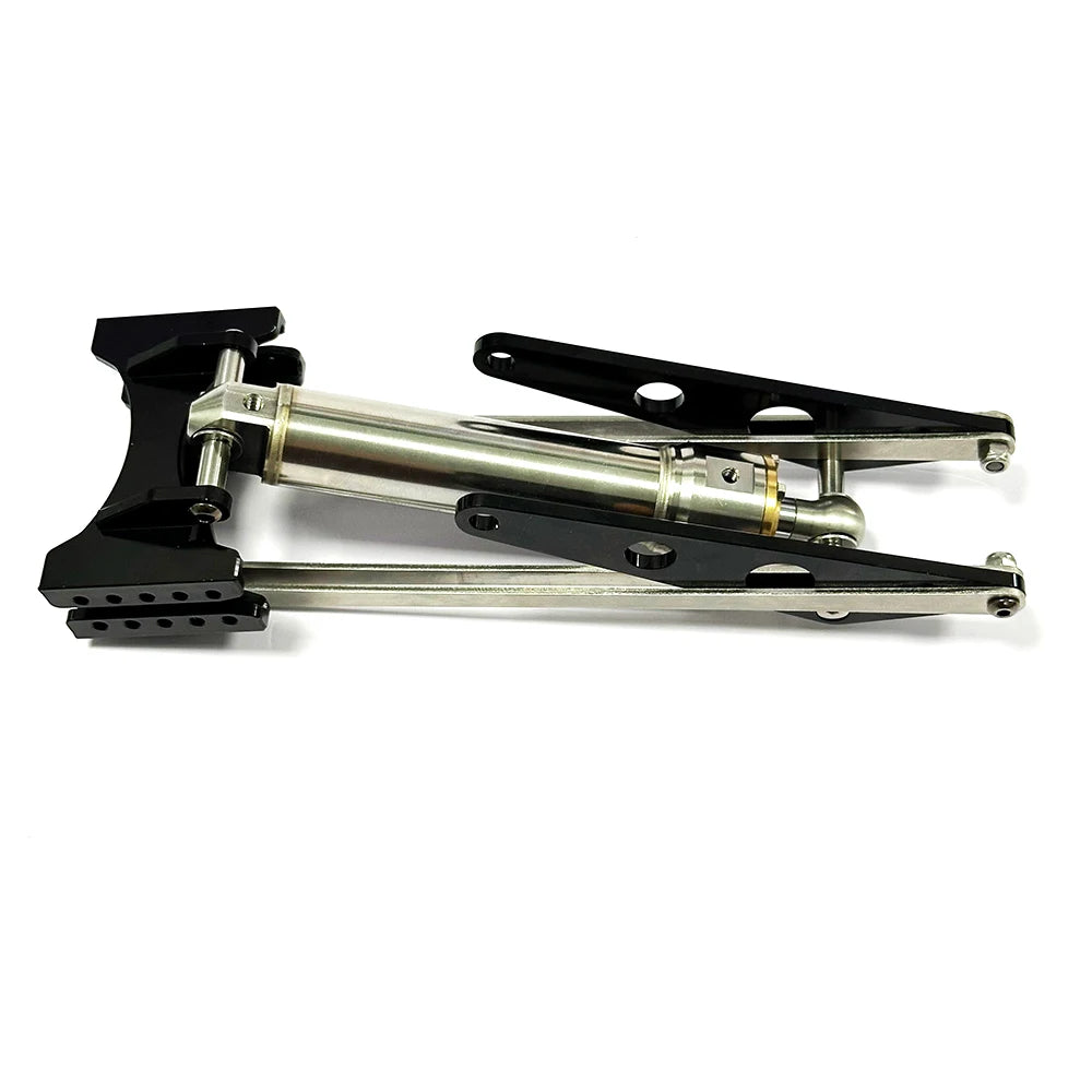 Rc Hydraulic Cylinder Ram F Frame Hydraulic System for 1/14 Tamiya RC Truck Dump Tractor Actros 3363 Scania 770S Volvo 750 IVECO