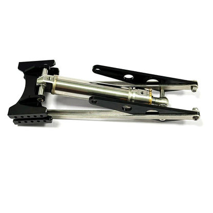 Rc Hydraulic Cylinder Ram F Frame Hydraulic System for 1/14 Tamiya RC Truck Dump Tractor Actros 3363 Scania 770S Volvo 750 IVECO