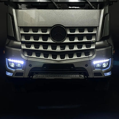 LED Light Kit Headlight Taillight Sequential Turn Signal Lamp for 1/14 RC Truck Mercedes-Benz 3363 Tractor Dump Tamiya