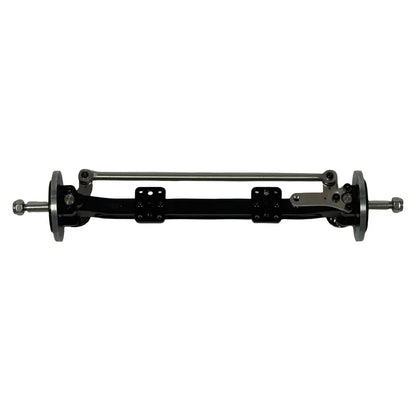 1/14 Front Axle All Metal for 1/14 Tamiya RC Truck SCANIA 770S VOLVO 750 ACTROS 3363 MAN TGX Car Parts